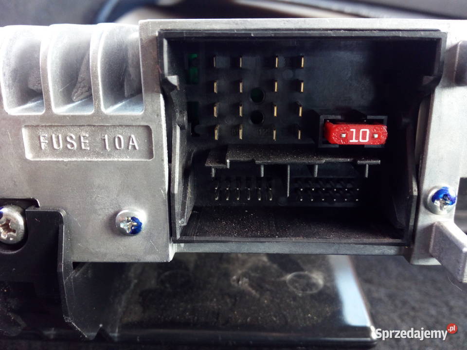 Radio VW Seat Skoda RCD210 łódzkie Łódź sprzedam