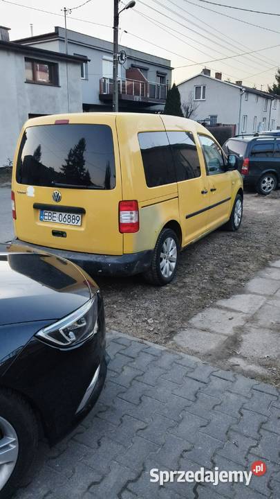 Volkswagen Caddy Sprzedam Zamienię Łódź