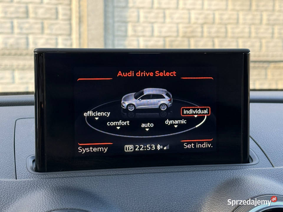 Audi A3 Sportback 20TDi wspomaganie kierownicy Węgrów