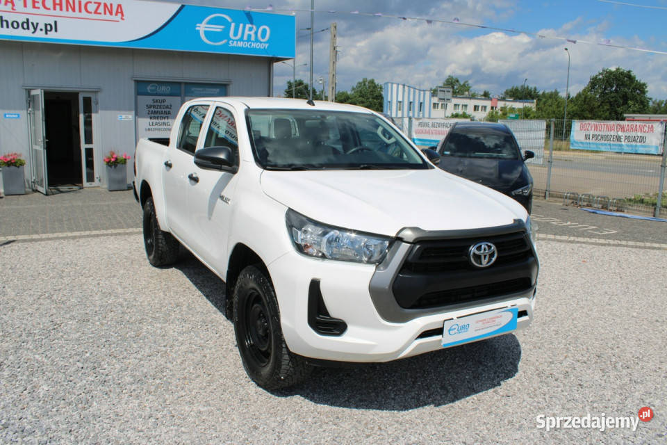 Toyota Hilux FVat Salon Polska 81219 PLN Hilux Warszawa sprzedam