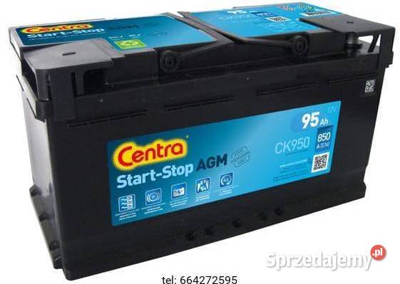 Akumulator CENTRA FUTURE AGM CK950 95Ah 850A EN Wrocław