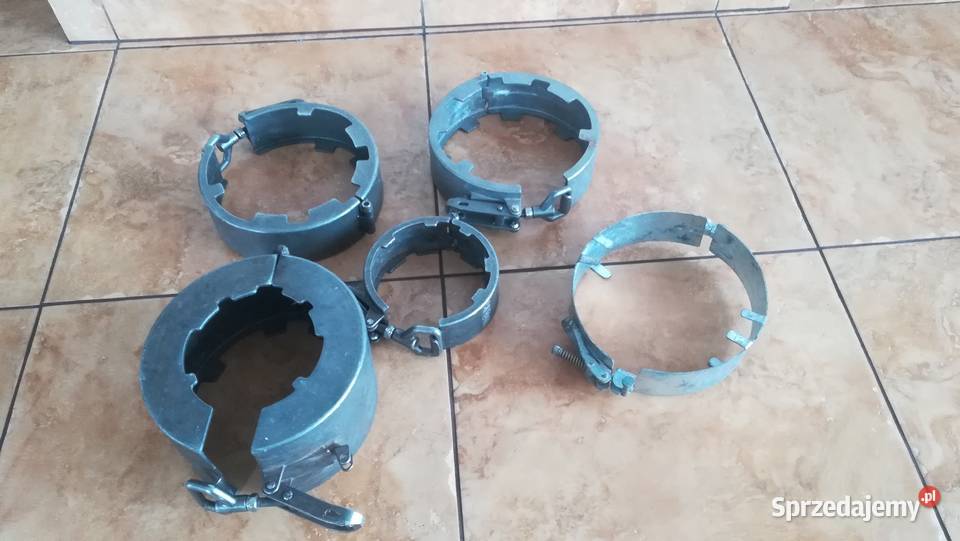 Opaski do rozładunku silosów Pozostałe Cibórz