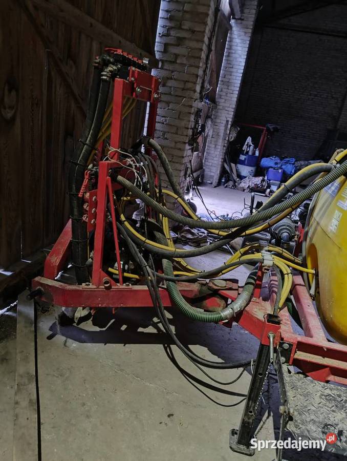 Opryskiwacz ciągany TADLEN 1000l 15m Opryskiwacze Bełżyce