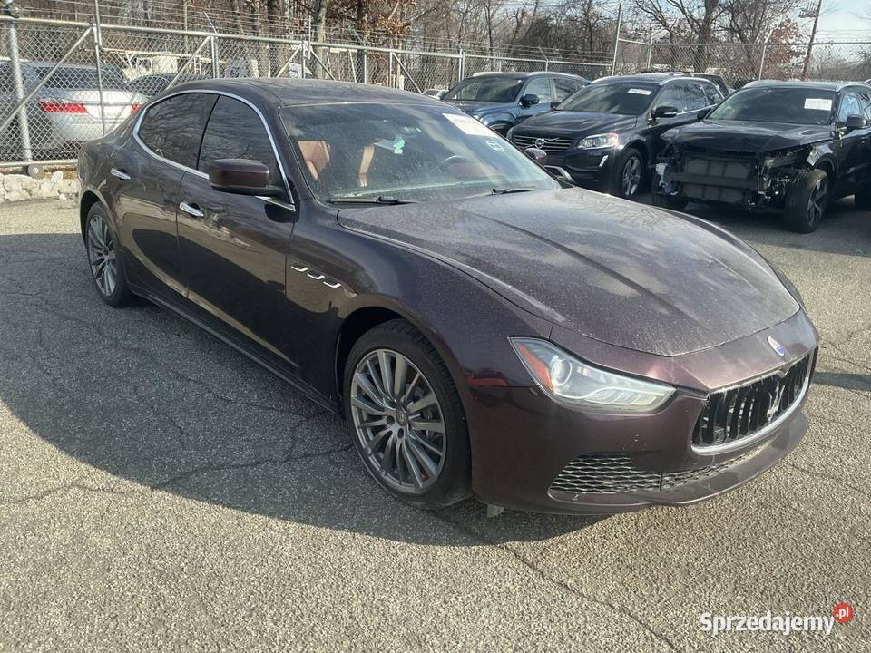 Maserati ghibli 30 v6 SQ4 łódzkie Łódź