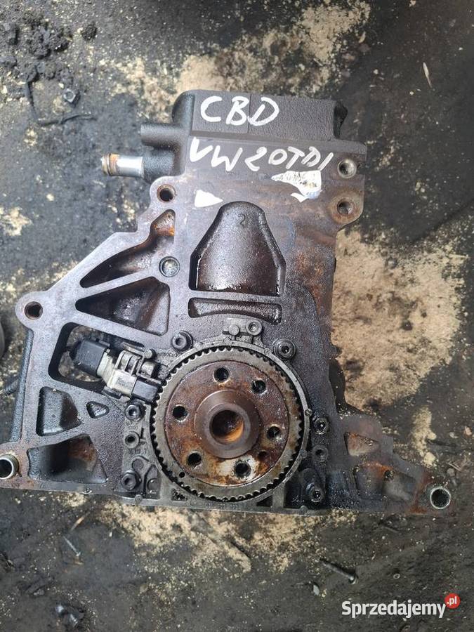 VW SEAT SKODA AUDI 20 TDI CBD silnik dół blok Kielce