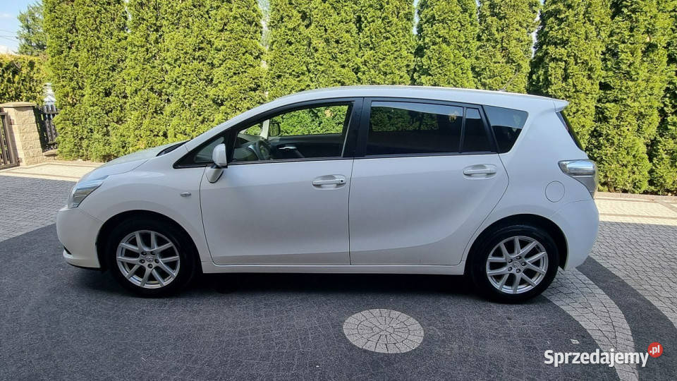 Toyota Verso Prosty Silnik Climatronic Navi kurtyny powietrzne mazowieckie Płońsk