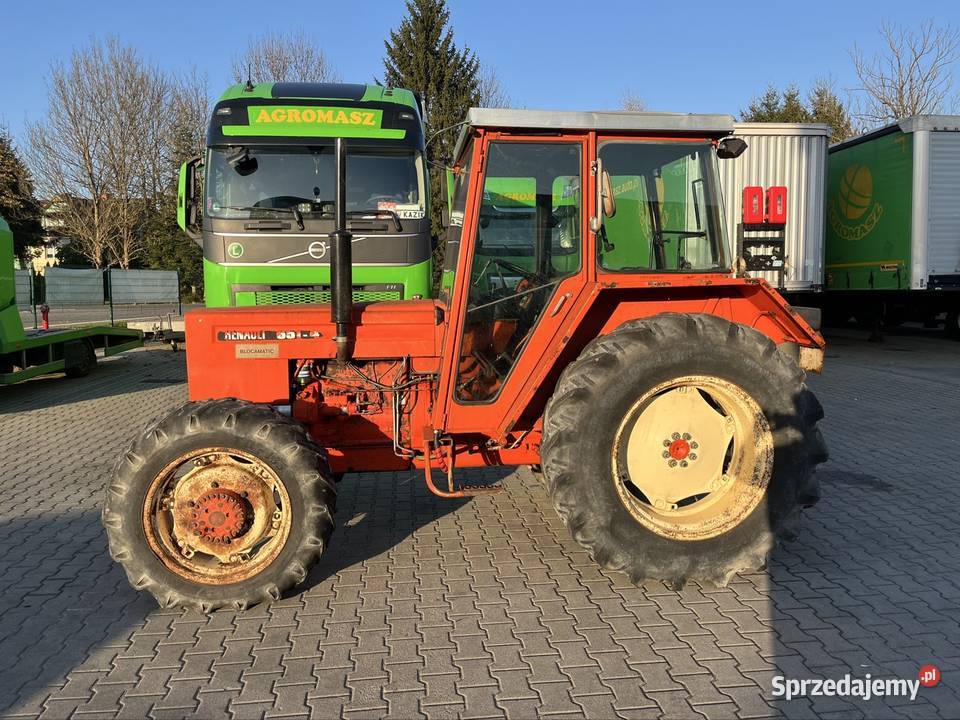 Ciągnik rolniczy Renault 6514 Skrzynia biegów Manualna
