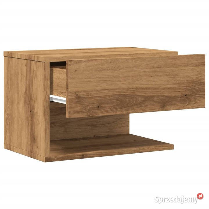 Ścienne szafki nocne 2 dąb artisian WM856823 Warszawa