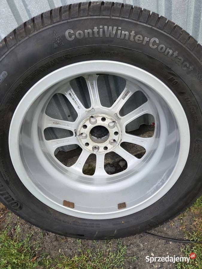 Sprzedam 4 koła zimowe continental 215x60R17 Końskie