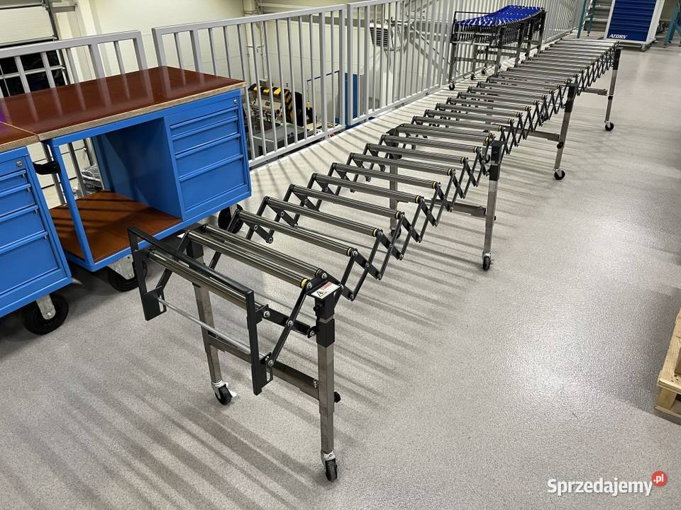 Przenośnik rolkowy rozsuwany nożycowy 500x50 Radom sprzedam