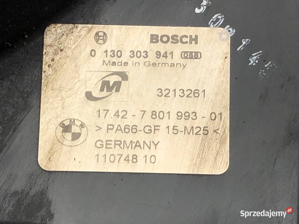 WENTYLATOR CHŁODNICY BMW E87 20 163 7801993 0313 sprzedam