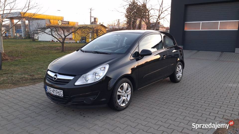 Opel Corsa D benzyna 14 90 2007 benzyna podkarpackie Hyżne