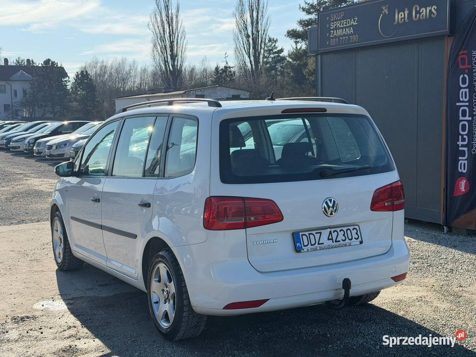 Volkswagen Touran 12 Benzyna2011 Klima Raty Navi Wrocław