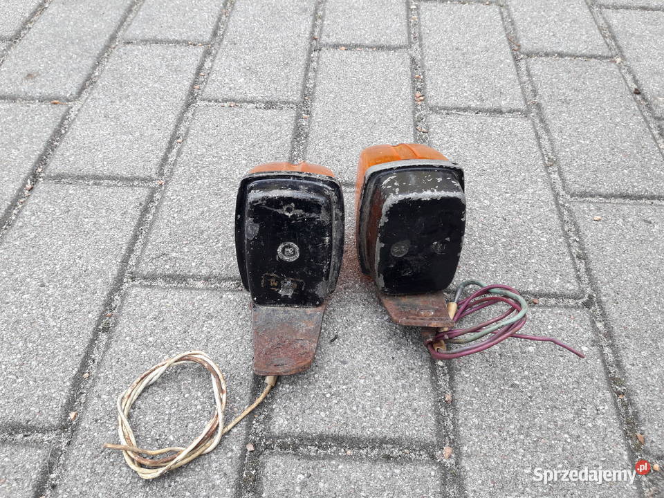 Kierunkowskazy tylne do motocykli radzieckich pomorskie Gdynia