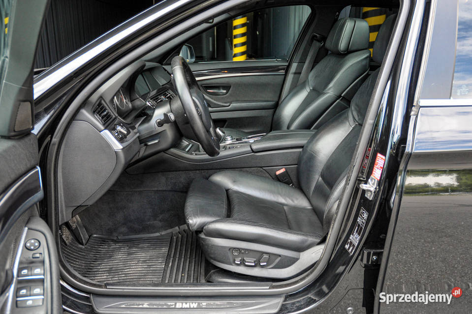 BMW Seria 5 20D 184 Skóry Wrocław