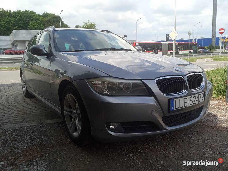Ładne BMW 318 nawigacja