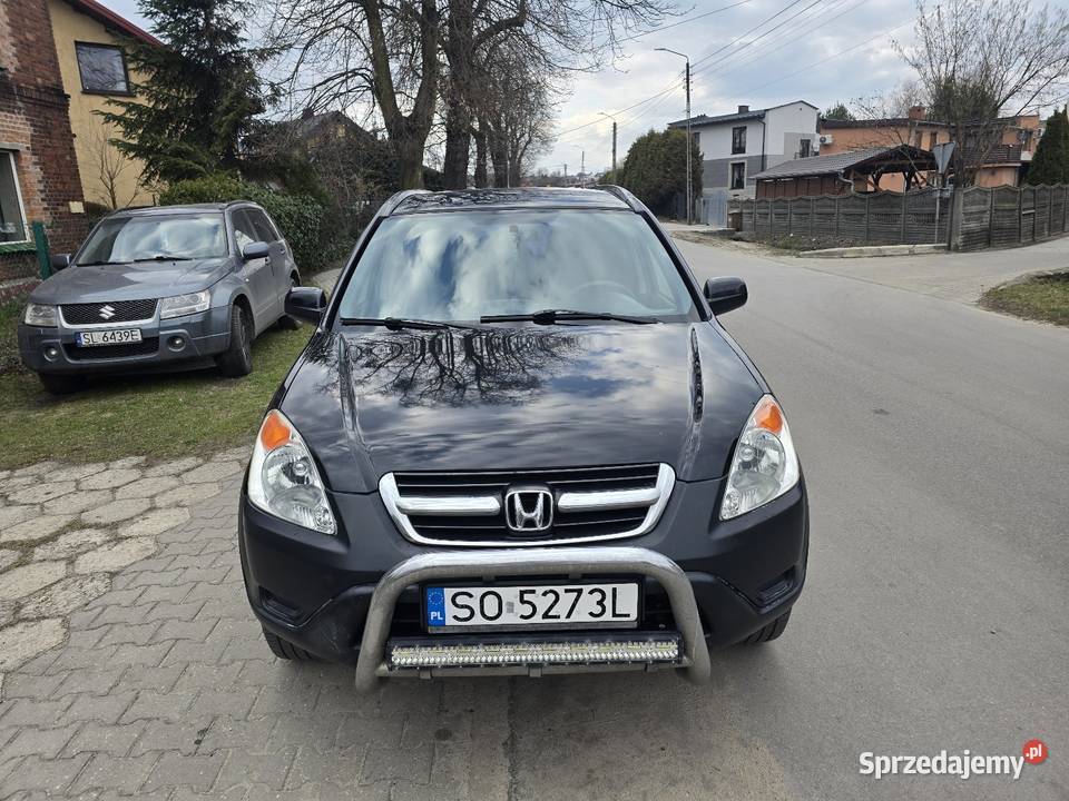 Honda Crv LPG 4x4 20 vtec I właściciel Orzech