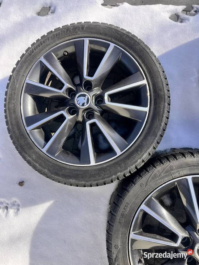Felgi Skoda Yeti oryginał 17 Wieliczka