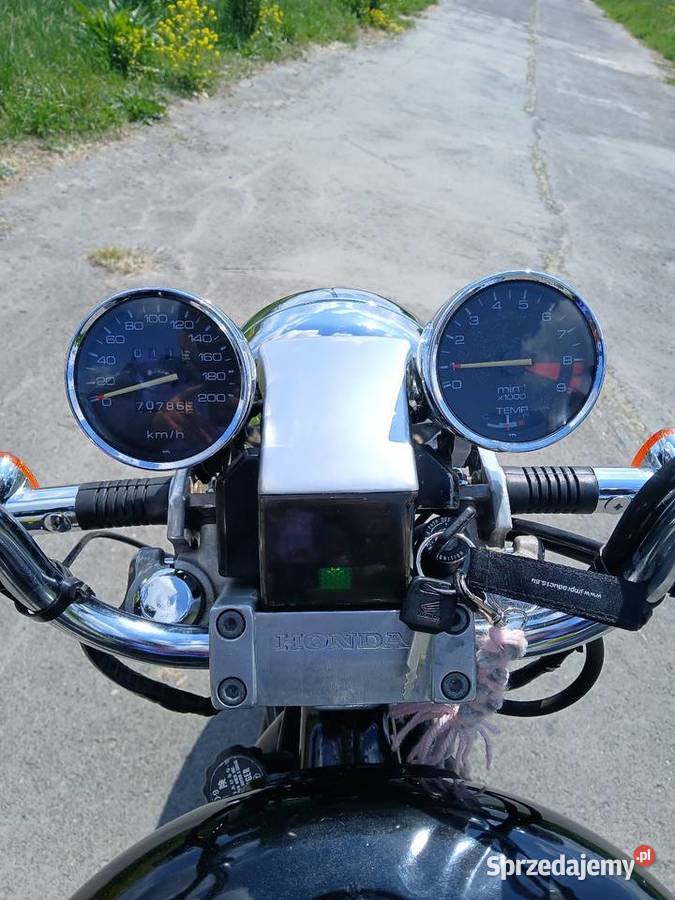Honda VT 750 C Warszawa sprzedam