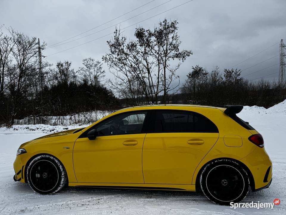 A klasa A35 AMG 306 4x4 Bogata wersja Super stan Wojkowice