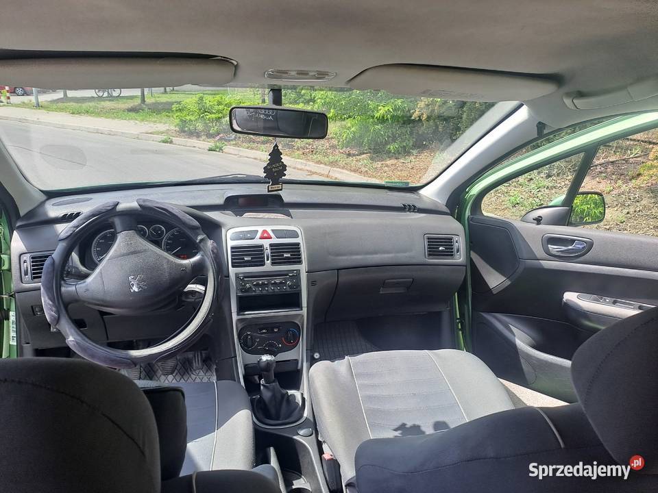 Sprzedam peugeot 307 LPG nieuszkodzony