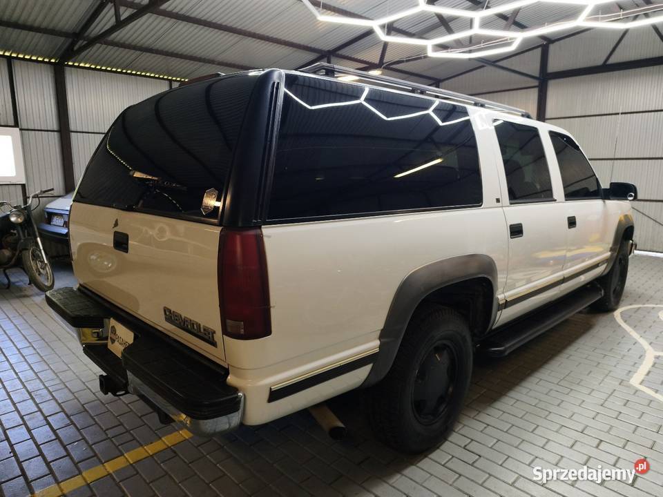 Chevrolet Suburban 57 V8 4x4 Zamość sprzedam