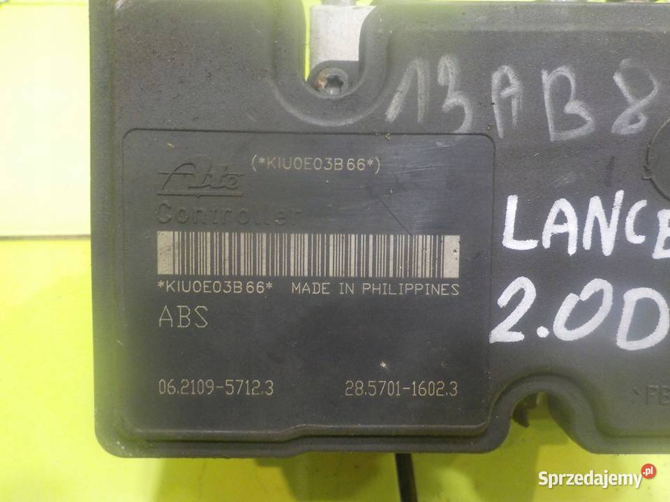 LANCER VIII X LIFT 20 DID 11r pompa ABS 4670A516 sprzedam