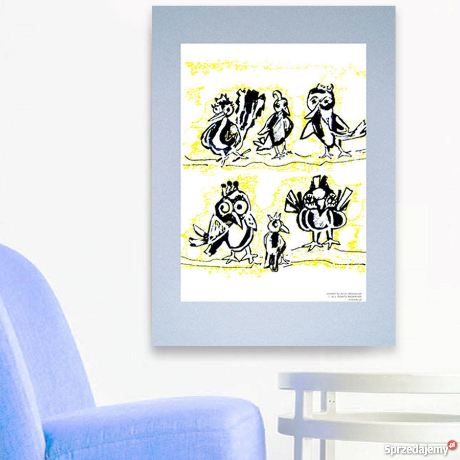 Plakat do pokoju młodzieżowego plakat z śląskie Katowice sprzedam