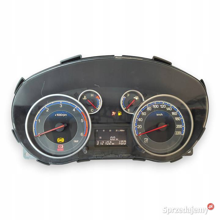 LICZNIK ZEGARY 3411055L50 Suzuki SX4 Sedici 20 lubelskie Chełm