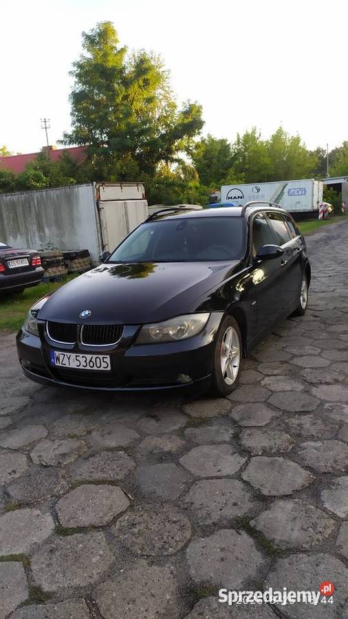BMW E91 przyciemniane szyby mazowieckie sprzedam