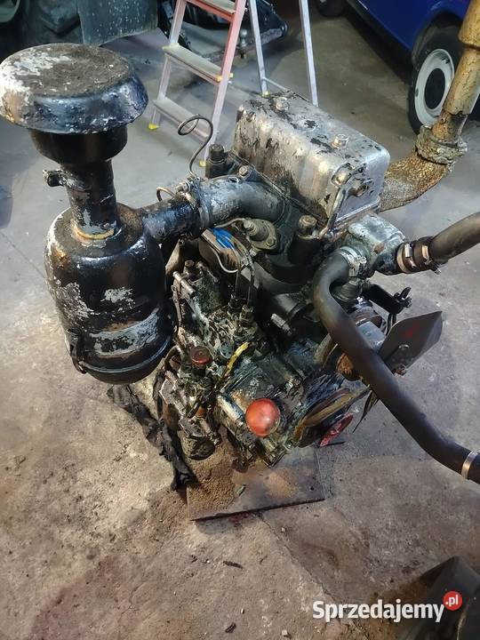 Silnik c328 przednia oś c328 Koźmin Wielkopolski