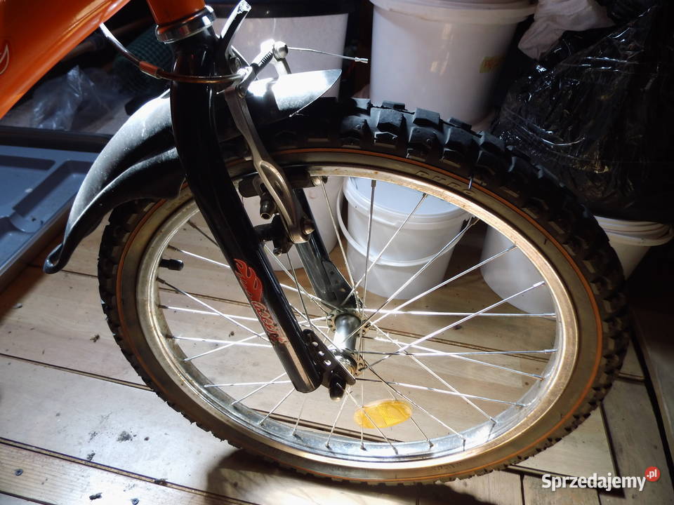 Rower średni dziecka 10 15 lat Radzewice