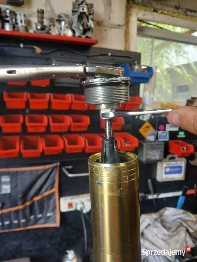 Regeneracja lag i amortyzatorów motocyklowych lubelskie Komarówka Podlaska