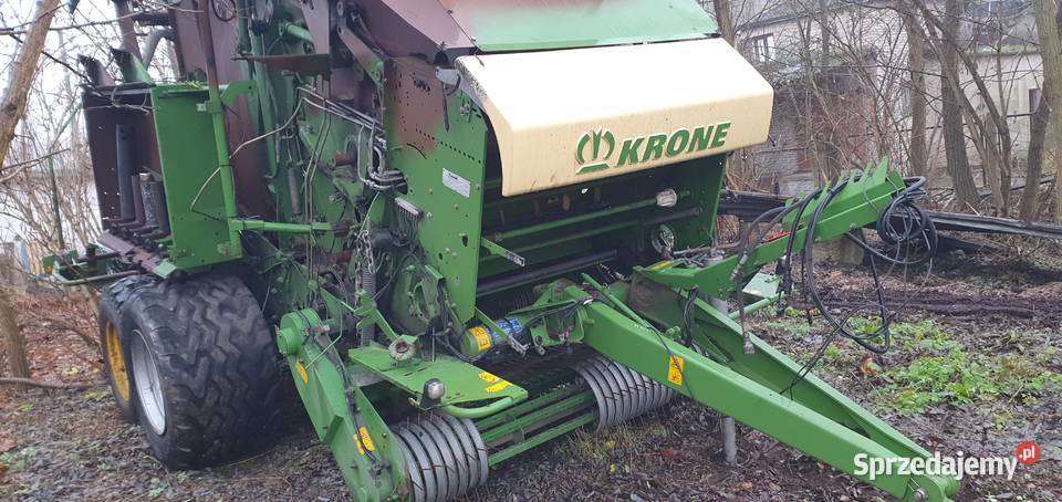 Prasa Krone Comprima CV 1200 Vario Pack części Łomża