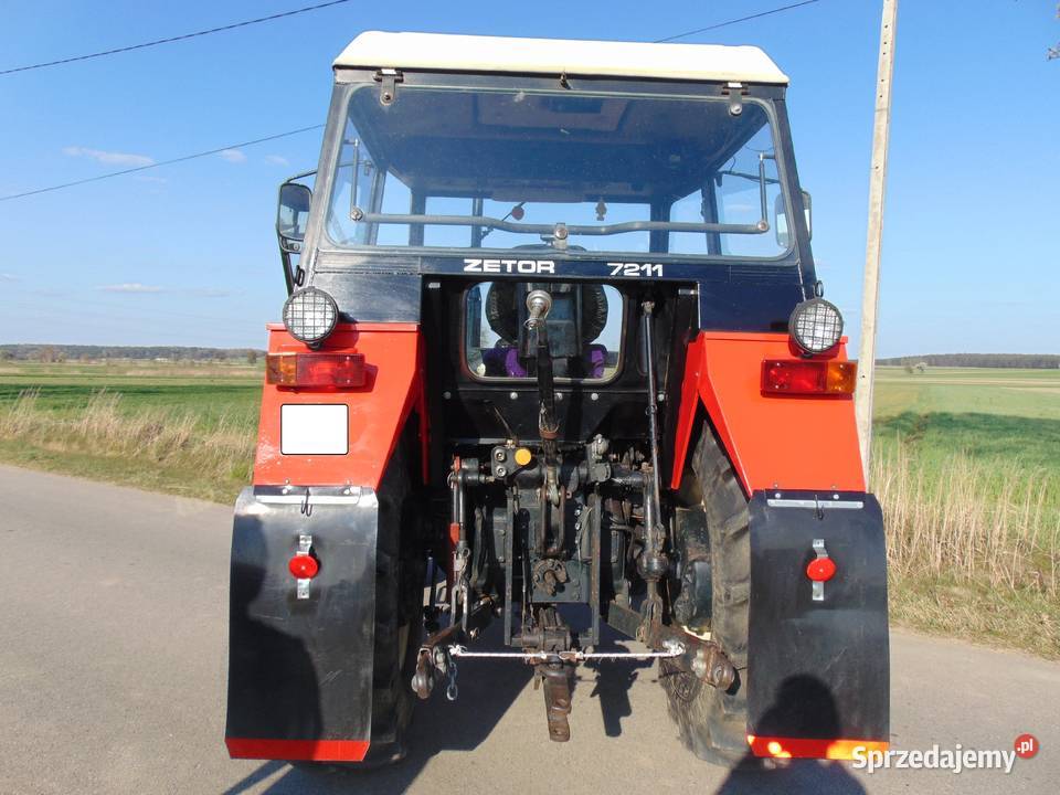 Zetor 7211Stan Kabina łódzkie Głuchów sprzedam