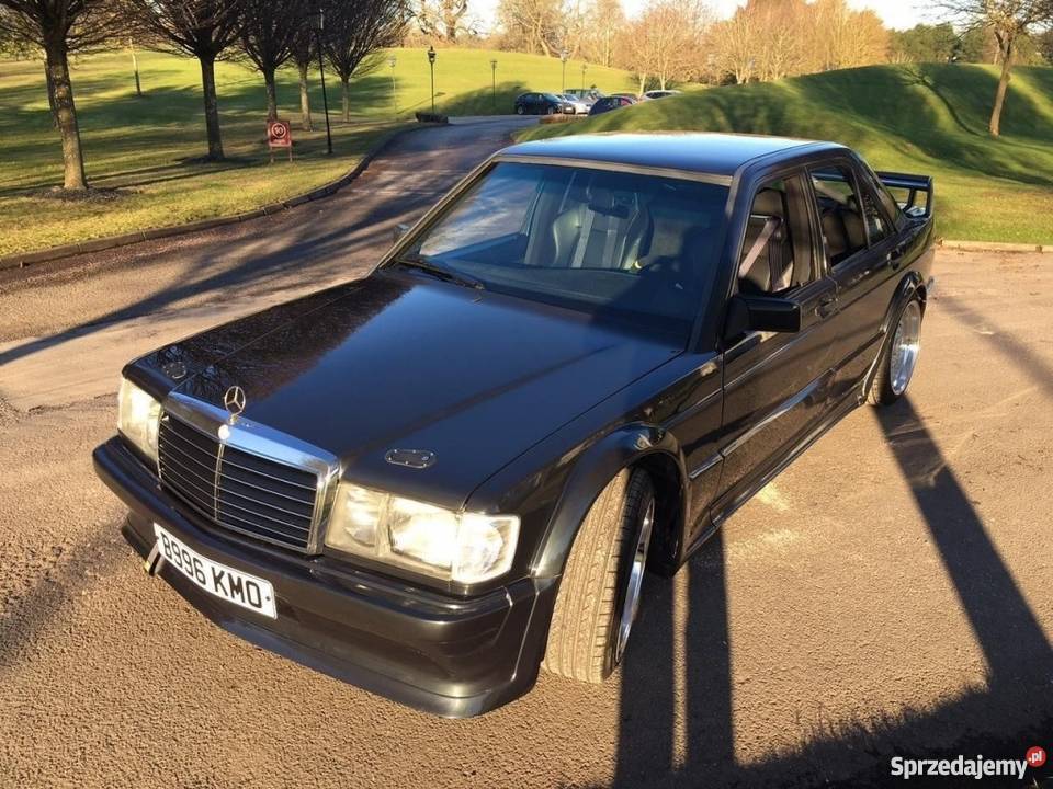 MERCEDEZ E 190 23 16V COSWORTH 1984 wielkopolskie Kalisz