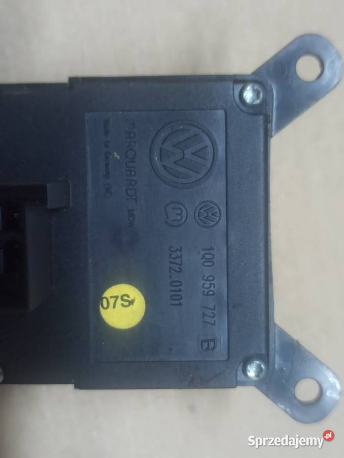 VW EOS 1Q PANEL PRZEŁĄCZNIK PRZYCISK OTWIERANIA Bolesławiec