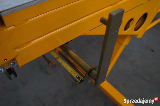 Zaginarka Giętarka 1150 mm 3150 mm Dachdecker dolnośląskie Wrocław sprzedam