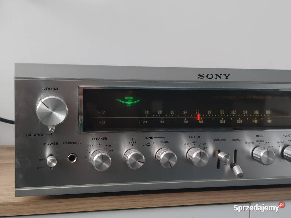 Sony STR7055 amplituner stereo seria 7XXX zachodniopomorskie Świdwin sprzedam