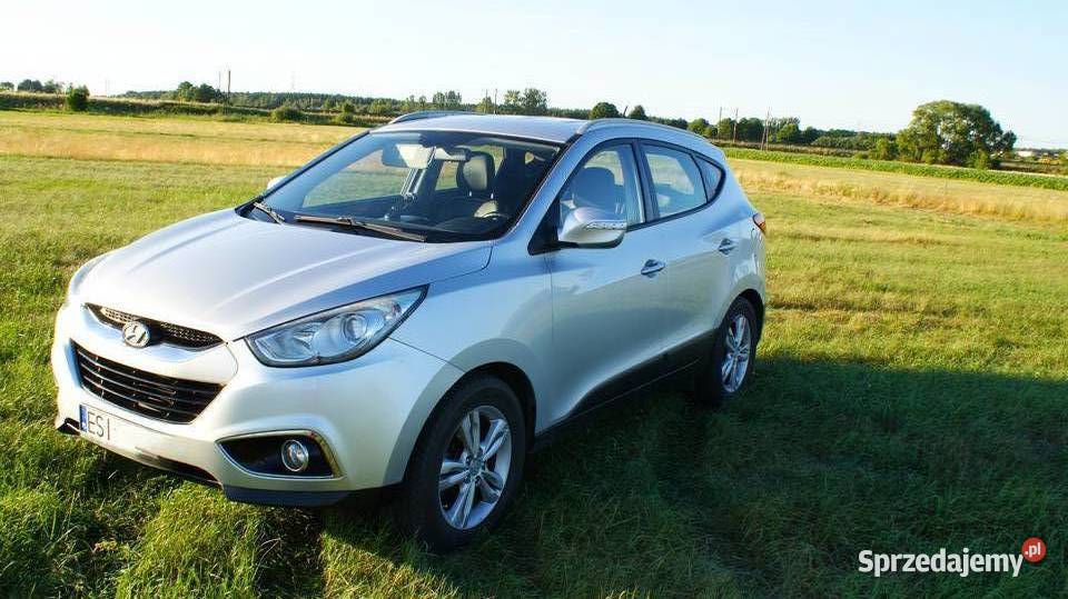 Hyundai ix 35 2012 łódzkie Sieradz