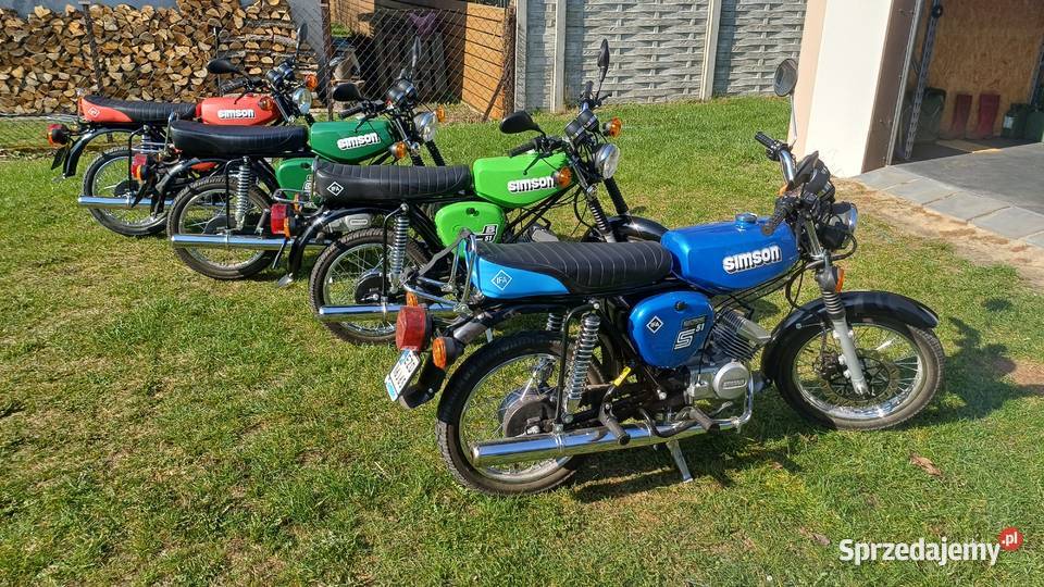 Nowy Simson S51 S70 nie Romet Junak MZ ETZ