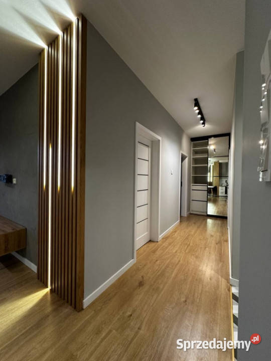 Nowoczesne 3pokojowe mieszkanie z balkonem Piętro 1 Warszawa