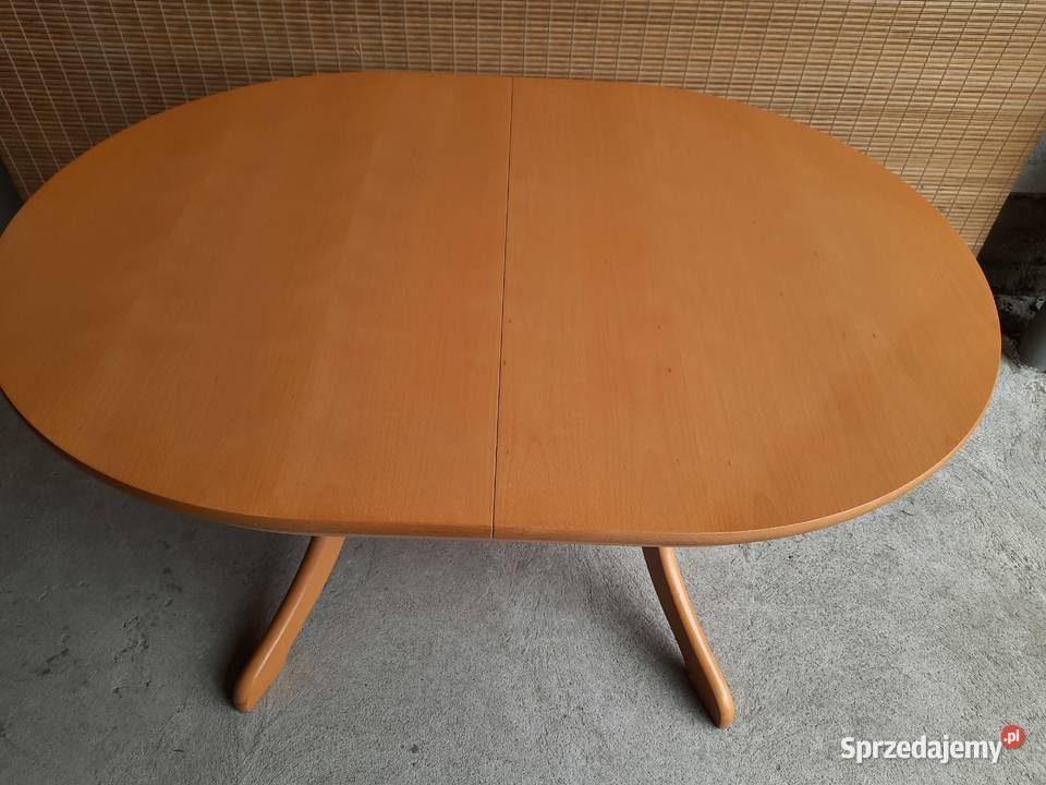 owalny stół rozkładany 584 Byczyna sprzedam