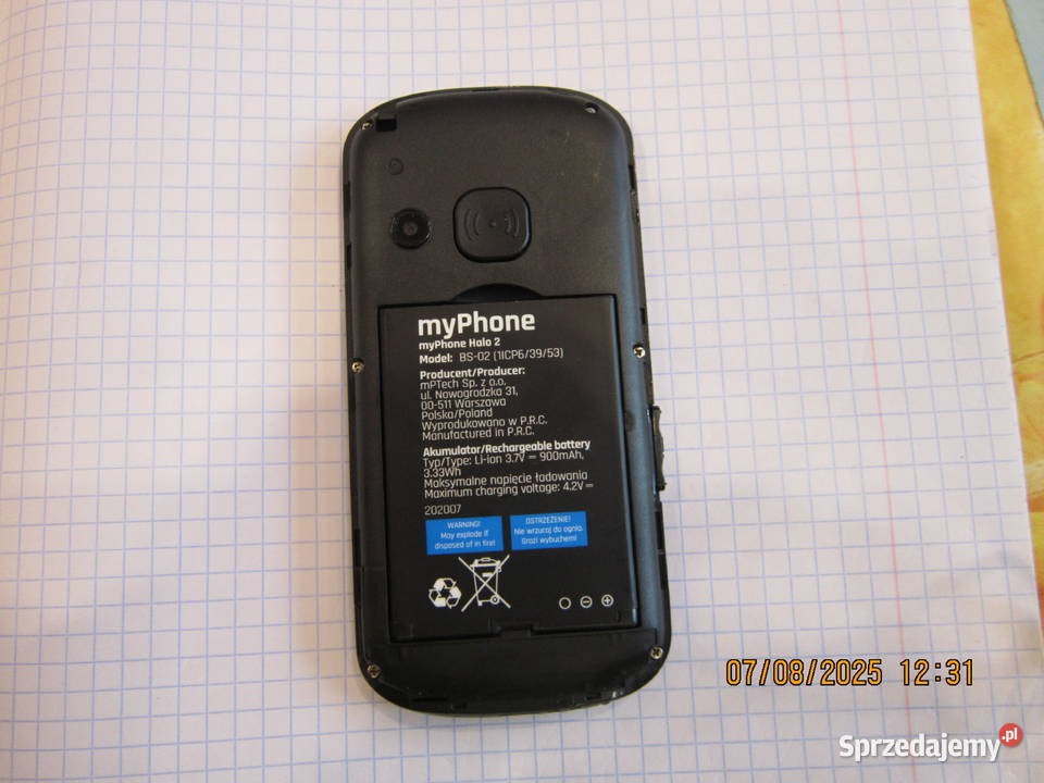 Telefon myPhone HALO 2