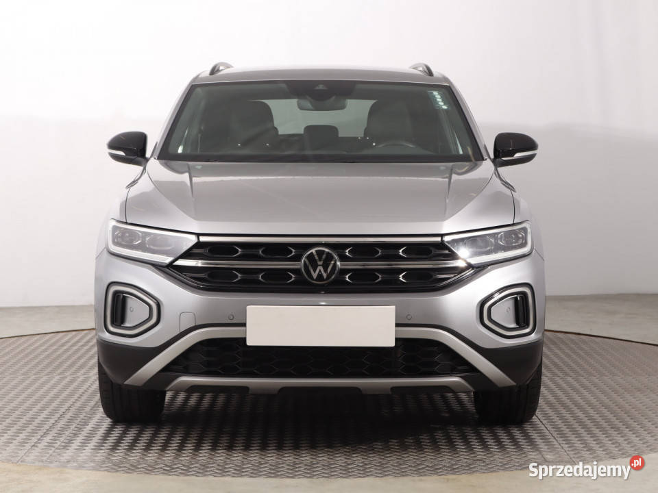 VW TRoc 15 TSI szary T-Roc Katowice