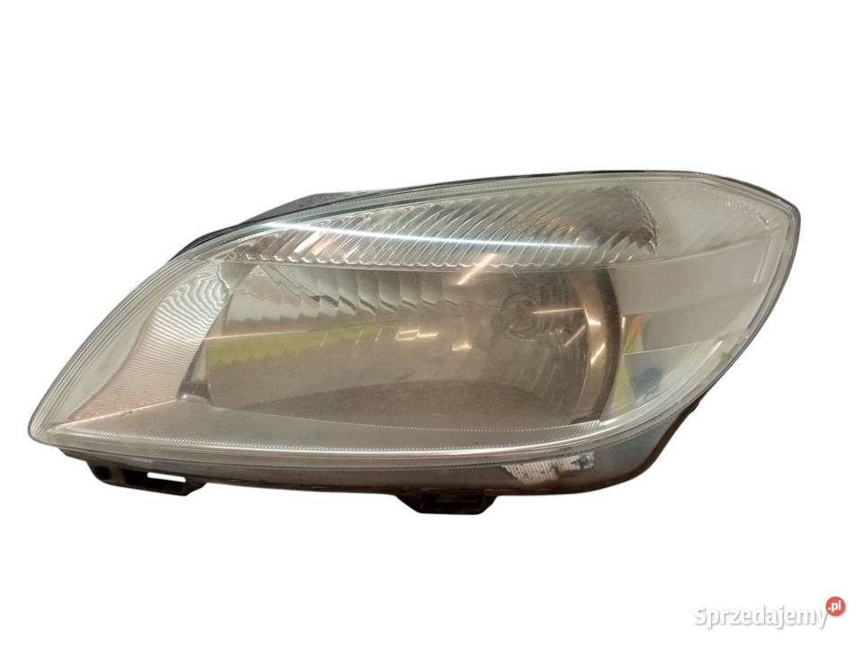 LAMPA PRZÓD LEWA EU Skoda Fabia II 20072014 świętokrzyskie