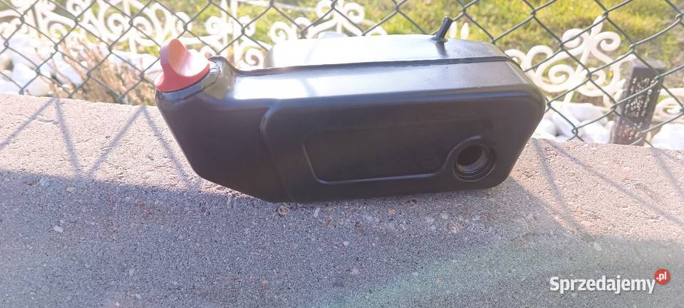 Zbiornik oleju dozownika MZ etz gotowy do Motocykle na części Świecie