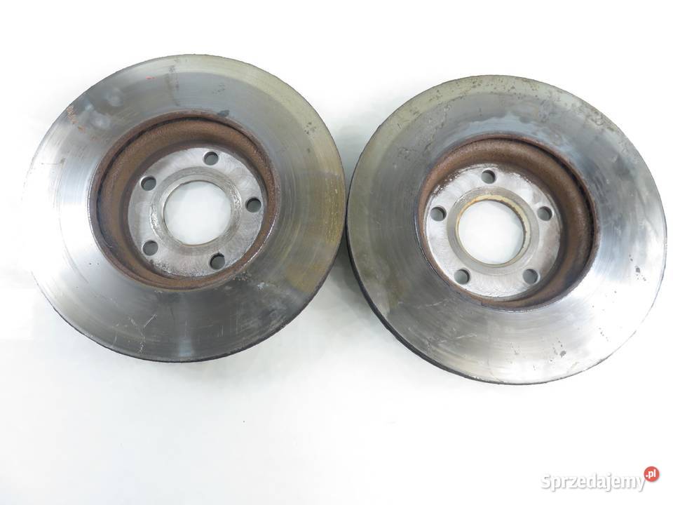 TARCZE HAMULCOWE PRZÓD FORD FOCUS MK3 III 16 Ti