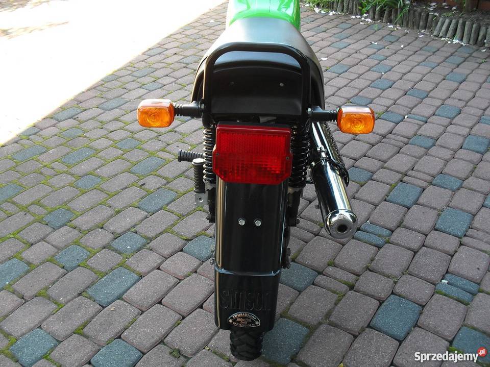Simson Enduro S53 Fighter Nowy z Niemiec Simson Motocykle i skutery Żarki