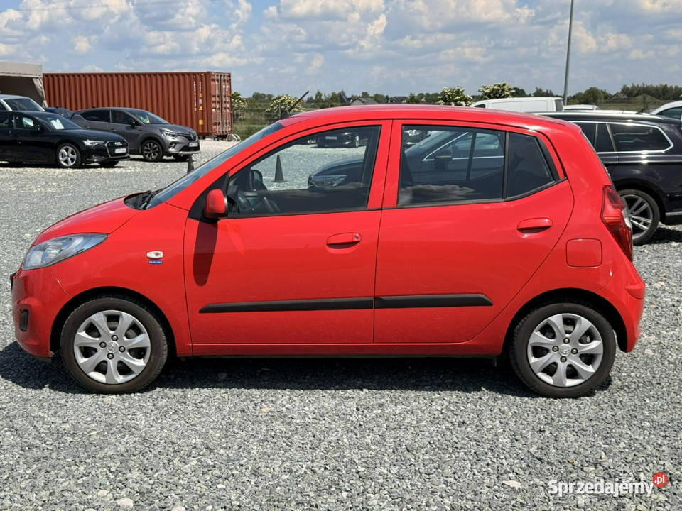 Hyundai i10 FL 11 12V 2011r 69 124 Salon ASO autoalarm dolnośląskie